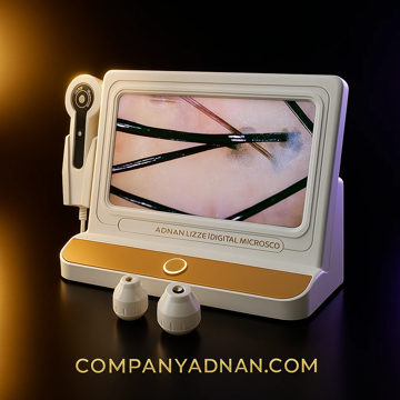 دستگاه آنالیز پوست و مو 10 اینچ لیز - 10 Inch Liz Skin and Hair Analyzer