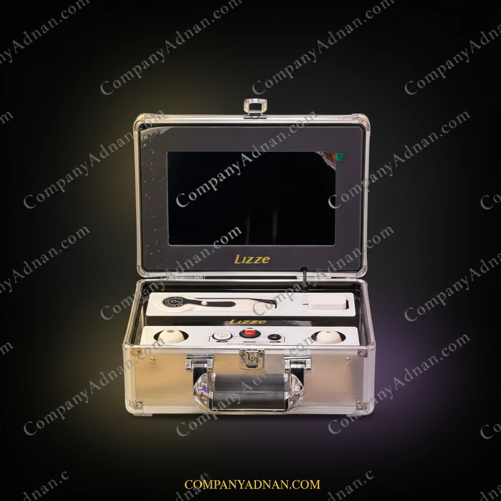 دستگاه آنالیز پوست و مو صندوقی لیز ۹ اینچ اورجینال - Lizze 9 Inch Box Skin and Hair Analyzer
