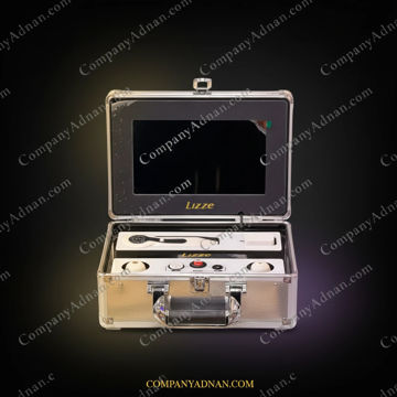 دستگاه آنالیز پوست و مو صندوقی لیز ۹ اینچ اورجینال - Lizze 9 Inch Box Skin and Hair Analyzer