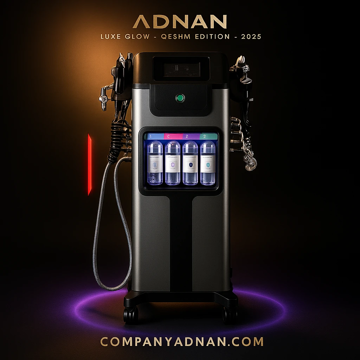 دستگاه سوپر فیشیال ۹ کاره لیز با ماسک ال ای دی - Lizze 9 in 1 Super Facial Machine with LED Mask