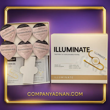 کیت پلاژن ایلومیینت نسل جدید برای جوانسازی و روشن‌کنندگی پوست از کمپانی عدنان | Plugen Illuminate Facial Restart Treatment Kit