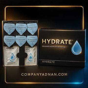 کیت پلاژن هیدریت نسل جدید برای آبرسانی عمیق و لطافت پوست از کمپانی عدنان | New Generation Plugen Hydrate Deep Moisturizing Facial Kit by Company Adnan