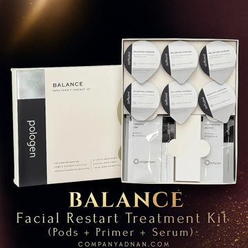 کیت پلاژن بلانس نسل جدید برای درمان جوش و کنترل چربی پوست از کمپانی عدنان | New Generation Plugen Balance Anti‑Acne and Sebum Control Facial Kit by Company Adnan