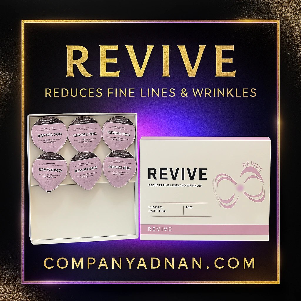 کیت پلاژن ریوایو نسل جدید جهت احیا، بازسازی و جوان‌سازی پوست صورت از کمپانی عدنان | New Generation Plugen Revive Facial Rejuvenation and Skin Repair Kit by Company Adnan
