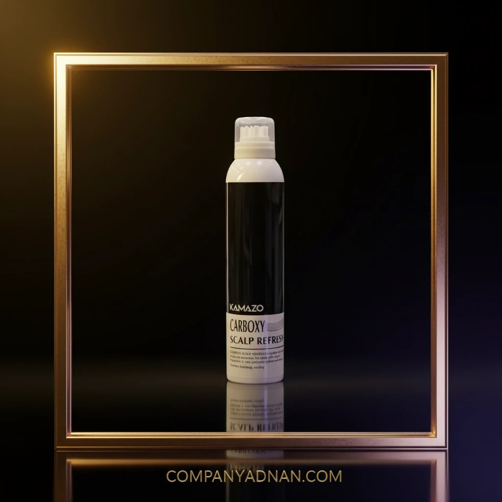 کربوکسی مو کامازو 300 میل کره‌ای – Kamazo HR3 Matrix Carboxy Scalp Refresher