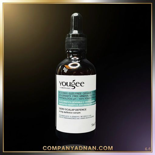 سرم سولوشن دیفنس ضد قارچ مو یوگی YOUGEE مخصوص اسکالپ