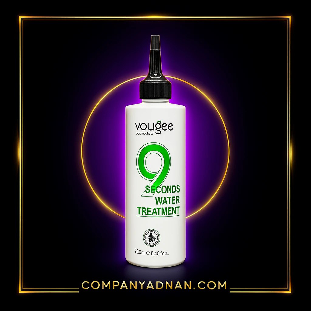 محلول واندر واتر یوگی 9ثانیه ای ( رفع کشسانی و ترمیم موهای آسیب دیده )