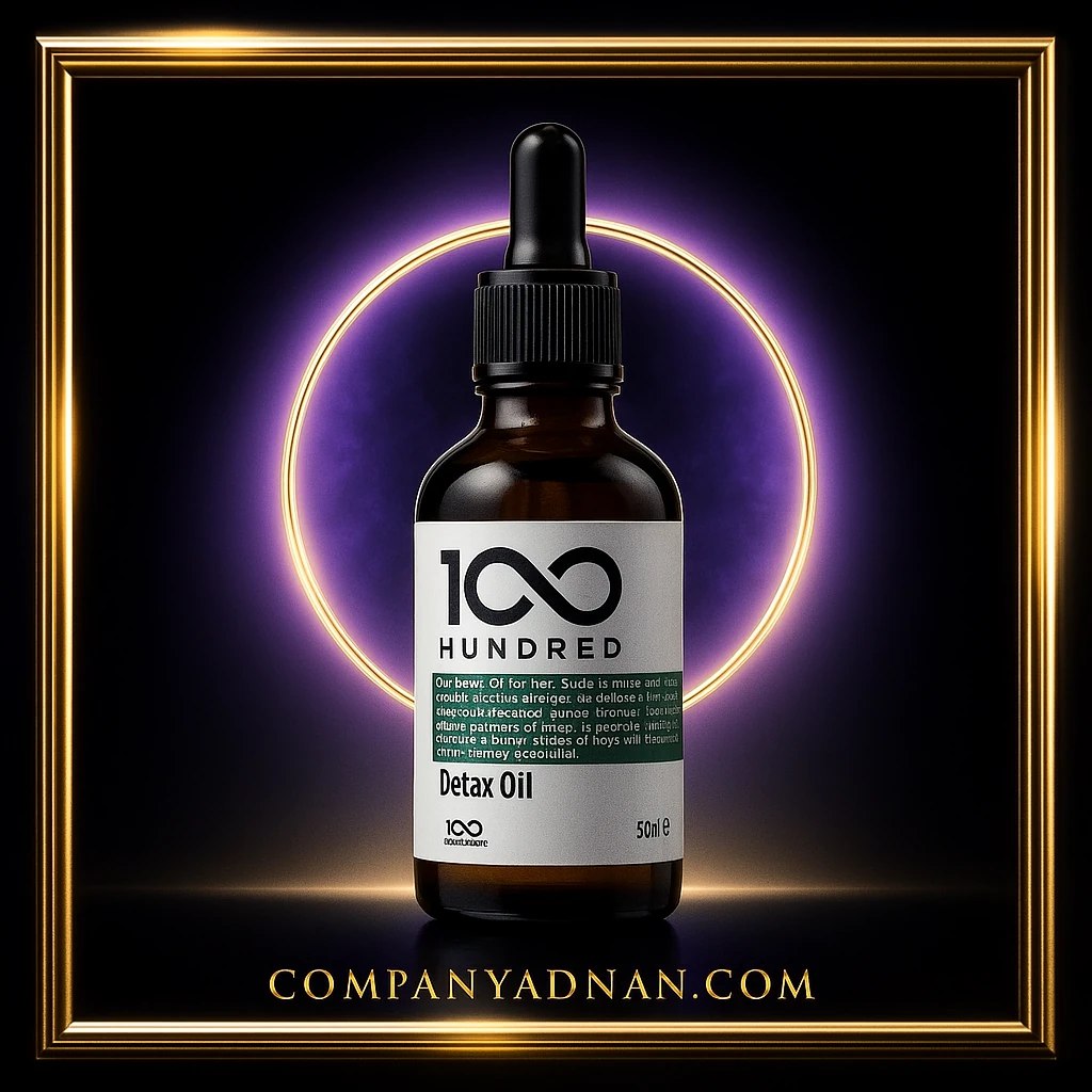 اویل دیتاکس سم زدا برند وان هاندر ایتالیا