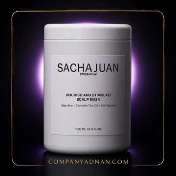 ماسک اسکالپ ساچا جوان هیر بلان 1000 میل