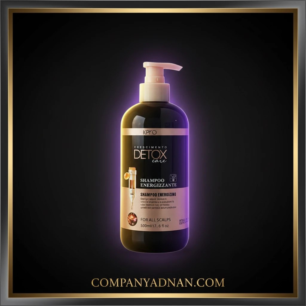 شامپو دیتاکس اسکالپ برای انوع پوست سر برند کیپرو