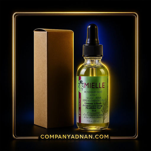 روغن مدل لایت ضد ریزش،ضد موخوره و خشکی رزماری مییله 59 میل اصل آمریکا Mielle -