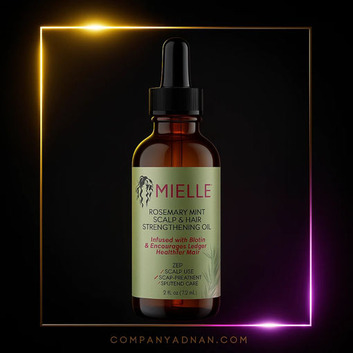 روغن ضد ریزش،ضد موخوره و خشکی رزماری مییله 59 میل اصل آمریکا Mielle