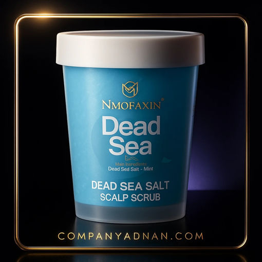 اسکراب سر موفاکسین بلوبری نمک دریایی مرده