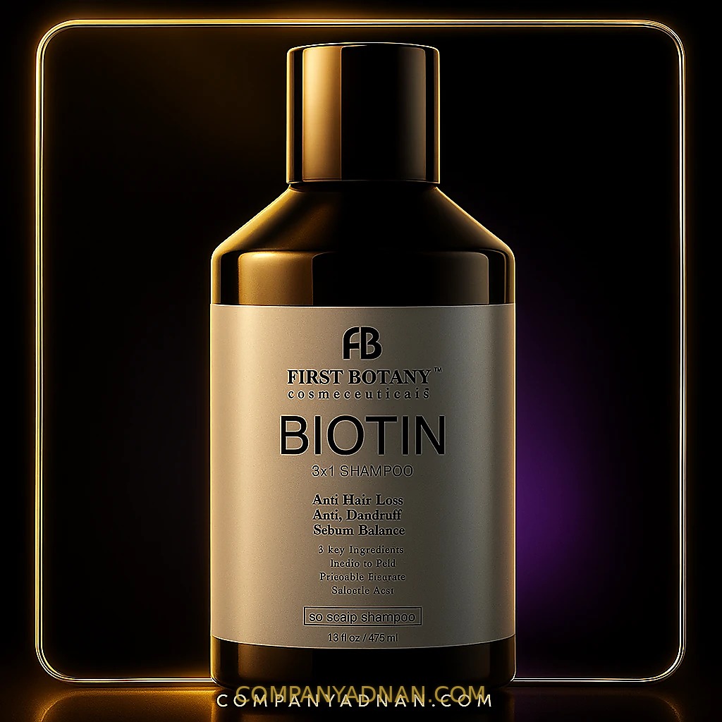 شامپوی فرست بوتانی (FB) - First Botanical Shampoo (FB)