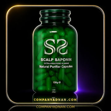 کپسول اسکالپ ساپونین 30 عددی