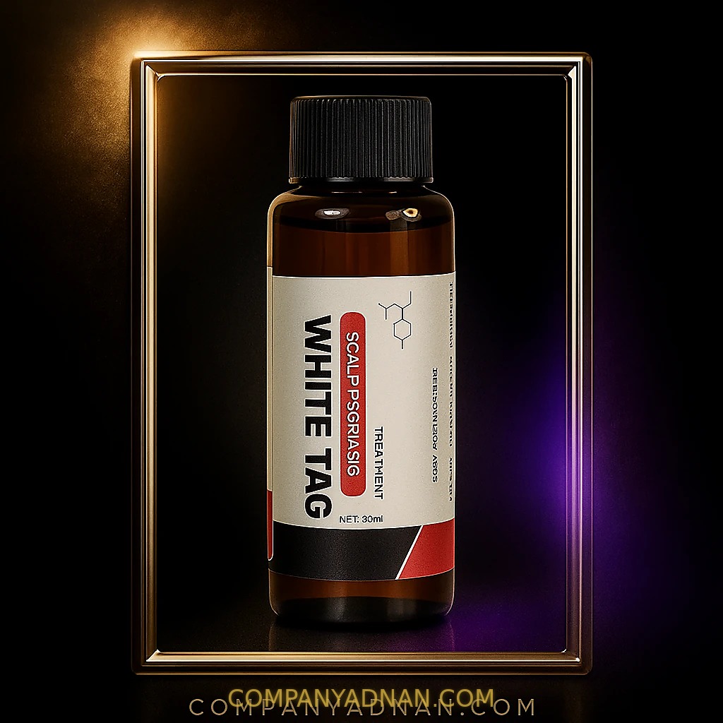 محلول ضد پسوریزاسیس وایت تگ ( مناسب اسکالپ خشک )