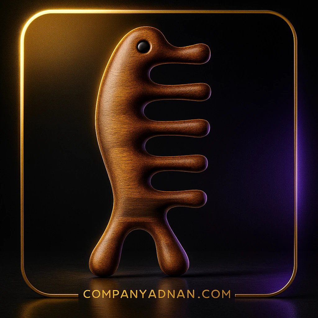 برس چوبی ماساژ اسکالپ مدل 7 سر