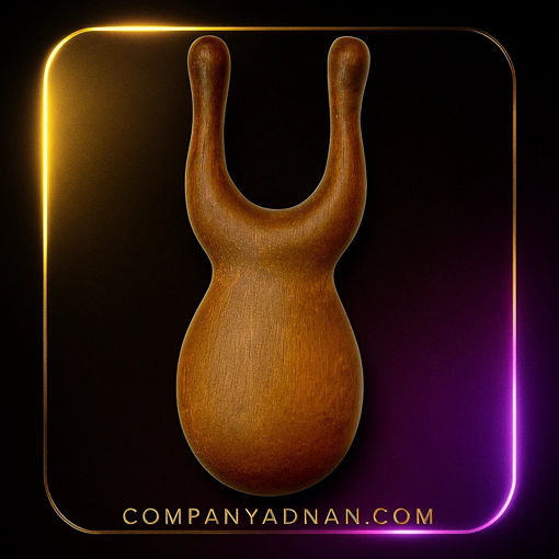 برس چوبی گواشا مدل 2 سر