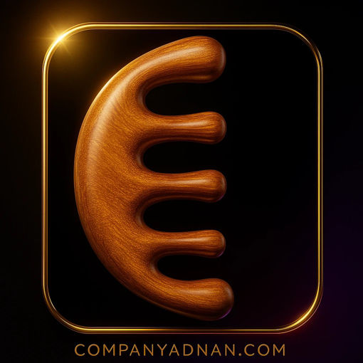 برس چوبی گواشا 5 سر