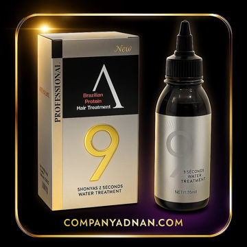 محلول واندر واتر برند آ سیلور ( رفع کشسانی و ترمیم موهای آسیب دیده )