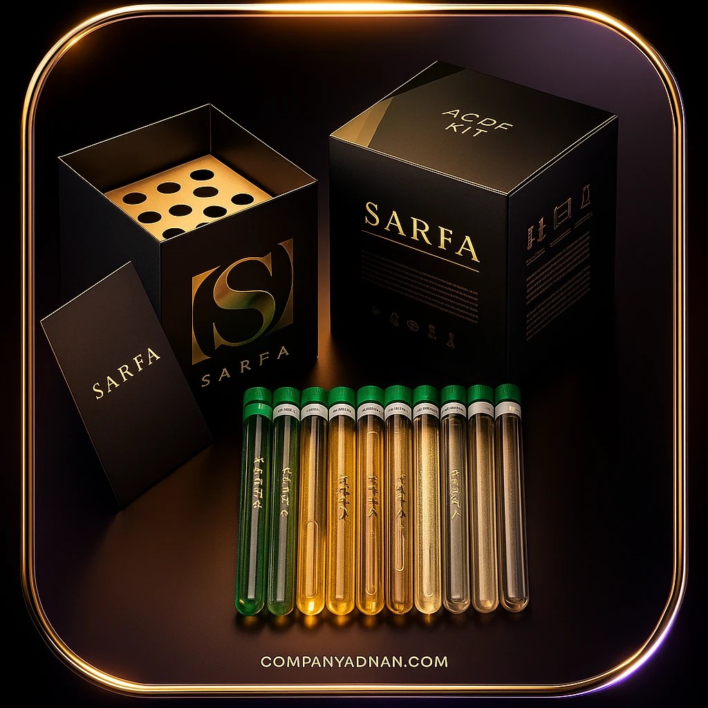 پک ضد ریزش سارفا (اسکیلر)