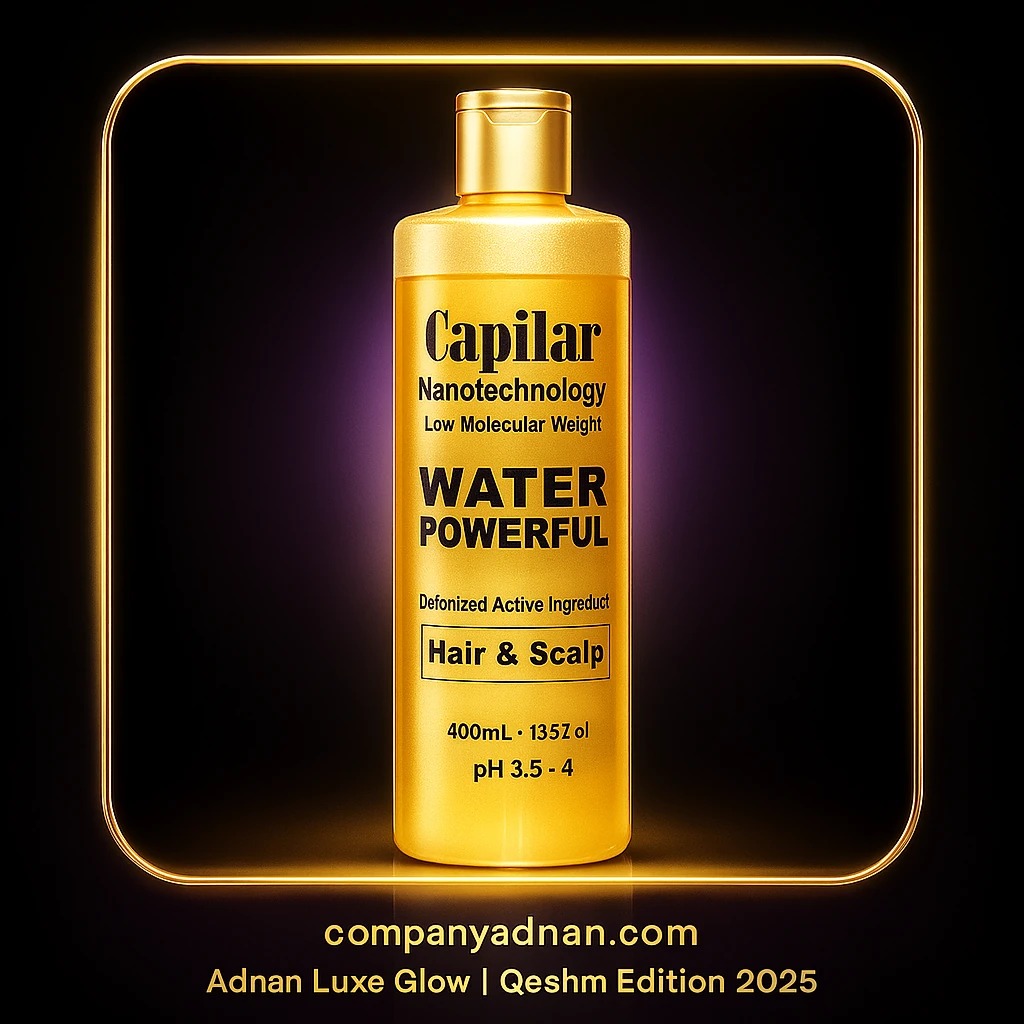 واتر پاورفول کاپیلار - تقویت ساقه مو