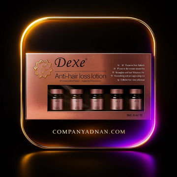 ویال ضد ریزش مو و تقویت رشد مو Dexe