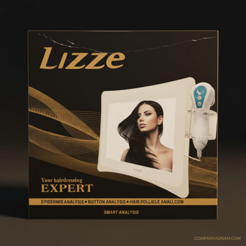 آنالیز 15 اینچ لیز مجهز به هوش مصنوعی Adnan design