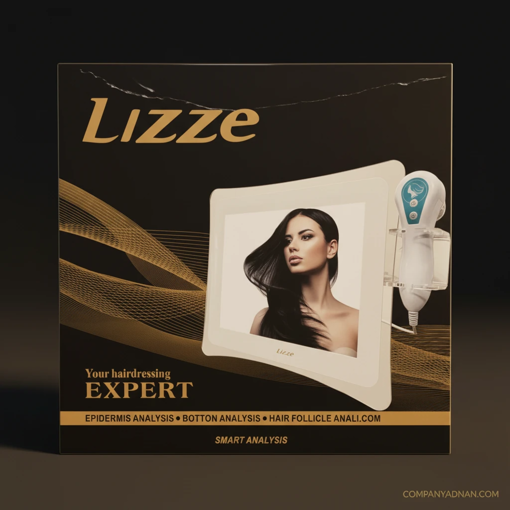 آنالیز 15 اینچ لیز مجهز به هوش مصنوعی Adnan design