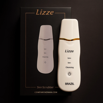 درمااف اتو صورت دابل پلاست تیغه گلد برند لیز Adnan design