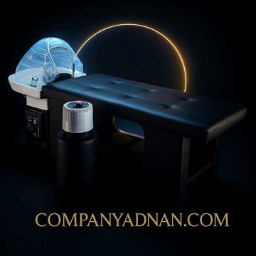 Scalp Hair Spa normal shower bed – تخت اسپا شستشوی مو برای خدمات اسکالپ و مراقبت حرفه‌ای از مو در سالن‌های زیبایی