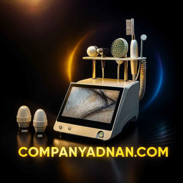 دستگاه اسکالپ ۵ کاره لیز اکستریم نیو فیس ۲۰۲۶ جهت درمان تخصصی پوست سر و مو از کمپانی عدنان | Lizze Extreme 5 in 1 Scalp and Hair Treatment Device 2026 by Company Adnan	