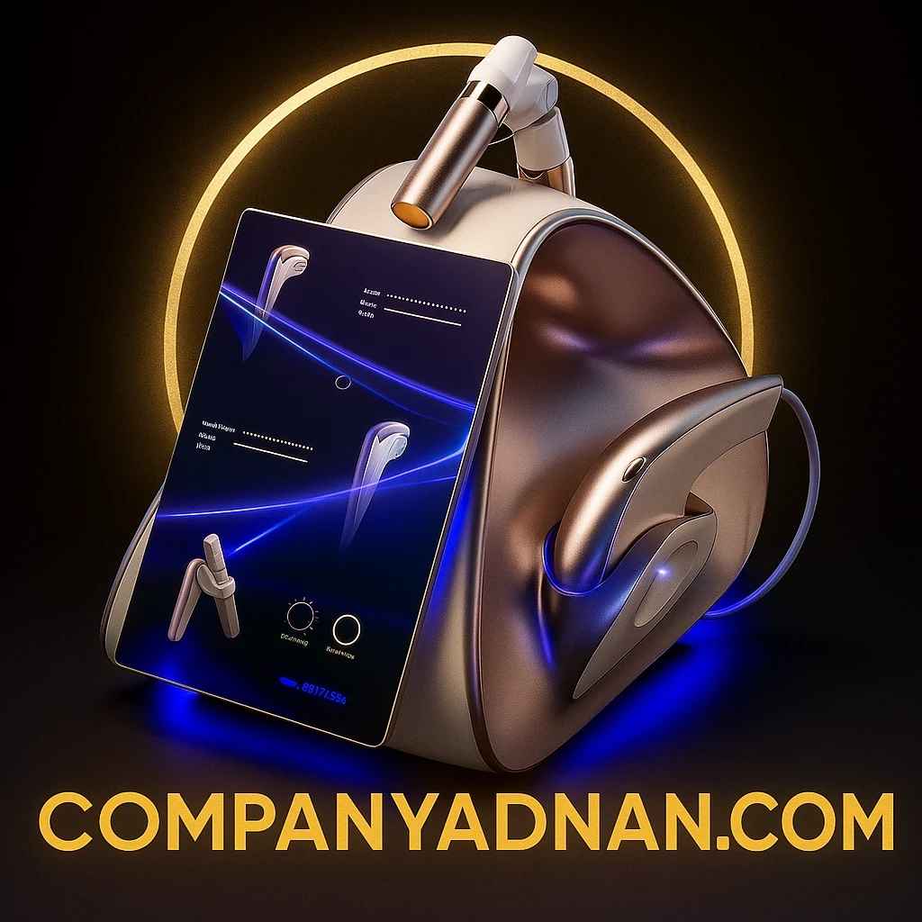 دستگاه هایفو UltraGold 12D – دستگاه هایفو ۱۲ بعدی الترا گلد برای لیفت و جوانسازی پوست صورت و بدن کمپانی عدنان قشم | HIFU UltraGold 12D device – professional 12D HIFU lifting and skin tightening system by Company Adnan Qeshm	