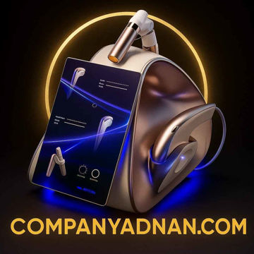دستگاه هایفو UltraGold 12D – دستگاه هایفو ۱۲ بعدی الترا گلد برای لیفت و جوانسازی پوست صورت و بدن کمپانی عدنان قشم | HIFU UltraGold 12D device – professional 12D HIFU lifting and skin tightening system by Company Adnan Qeshm	