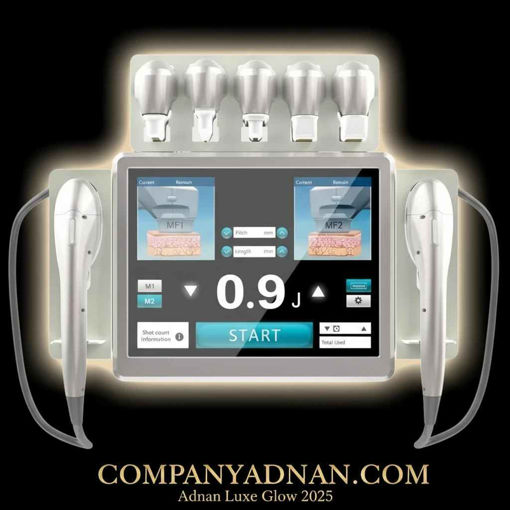 دستگاه هایفو 7D صورت و بدن واردکننده مستقیم کمپانی عدنان قشم