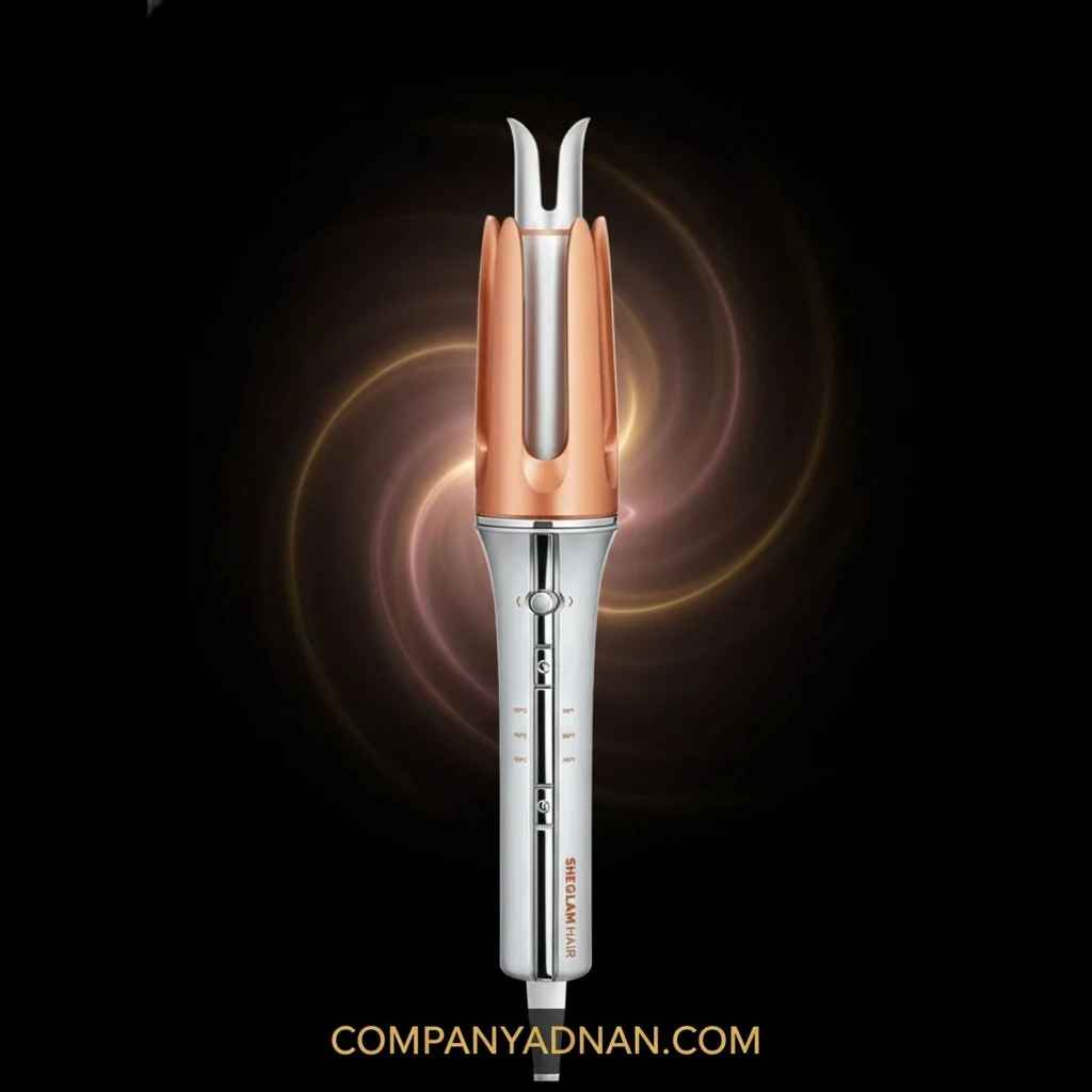 دستگاه کرلی مو اتوماتیک شیگلم سایز ۲۵ میلی‌متر کمپانی عدنان قشم | Shigelm automatic hair curler 25mm small by Company Adnan Qeshm	