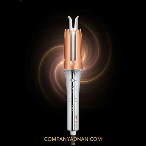 دستگاه کرلی مو اتوماتیک شیگلم سایز ۲۵ میلی‌متر | Shigelm Automatic Hair Curler 25mm | واردکننده مستقیم کمپانی عدنان قشم