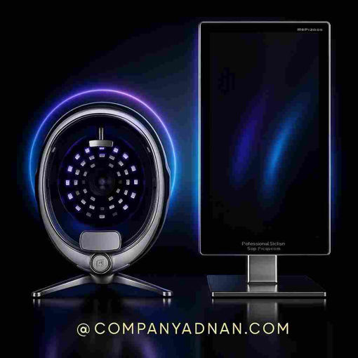 دستگاه آنالیز پوست هوشمند بیت موجی (Bitmoji AI Skin Analyzer) مدل ۲۰۲۵ - نسخه اورجینال