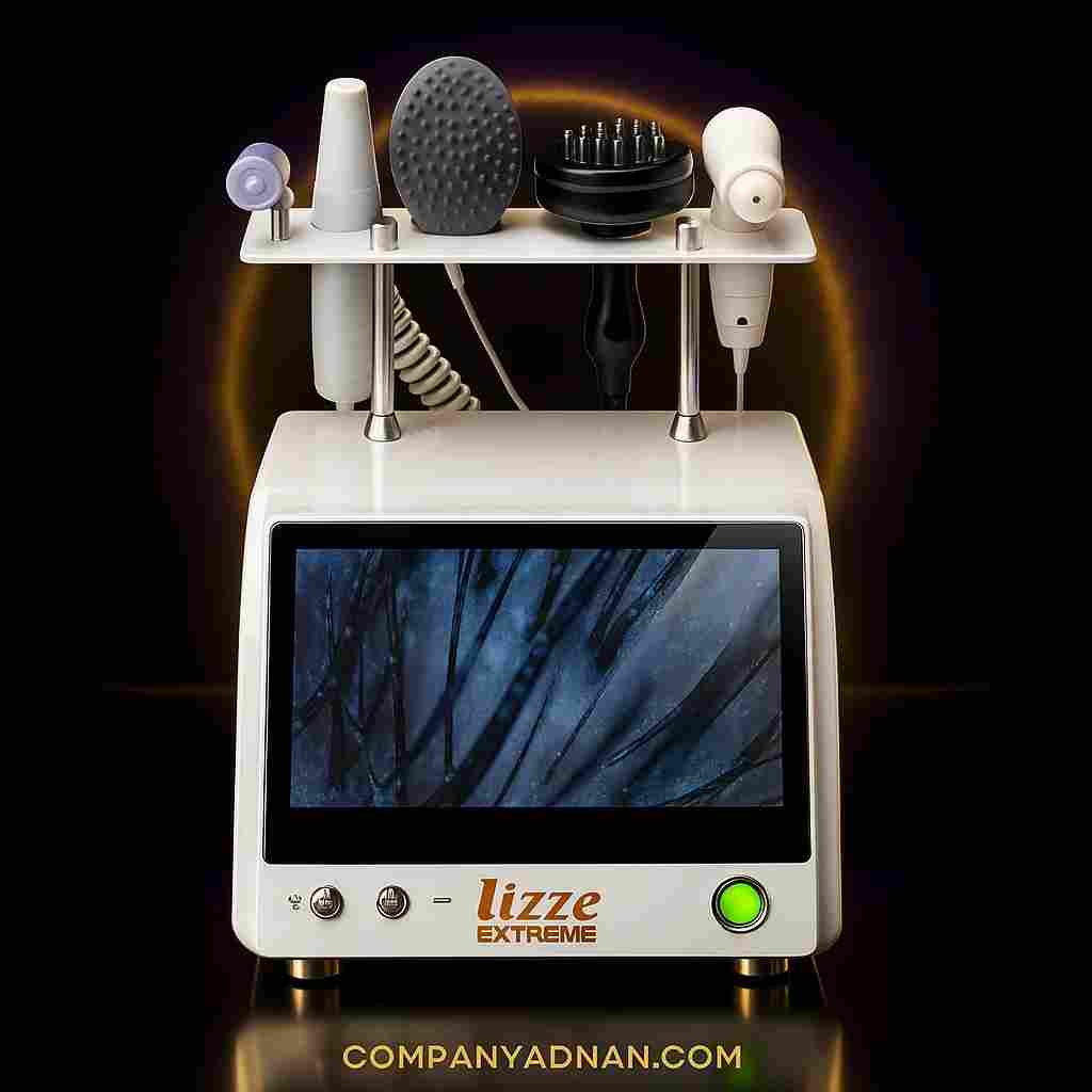 دستگاه اسکالپ سر 5 کاره لیز اکستریم - Lizze Extreme 5-in-1 Scalp Device
