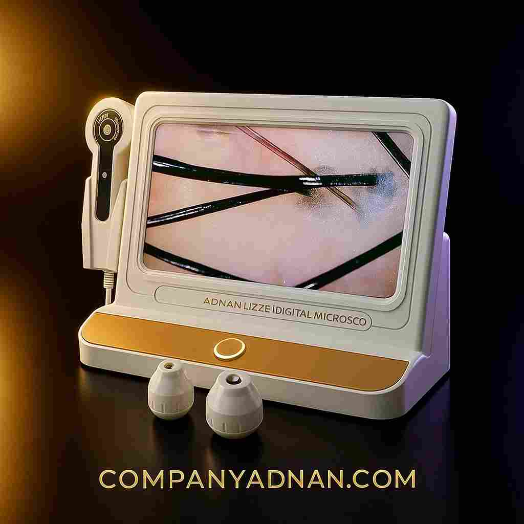 دستگاه آنالیز پوست و مو 10 اینچ لیز - 10 Inch Liz Skin and Hair Analyzer	