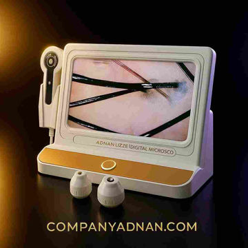 دستگاه آنالیز پوست و مو 10 اینچ لیز - 10 Inch Liz Skin and Hair Analyzer	