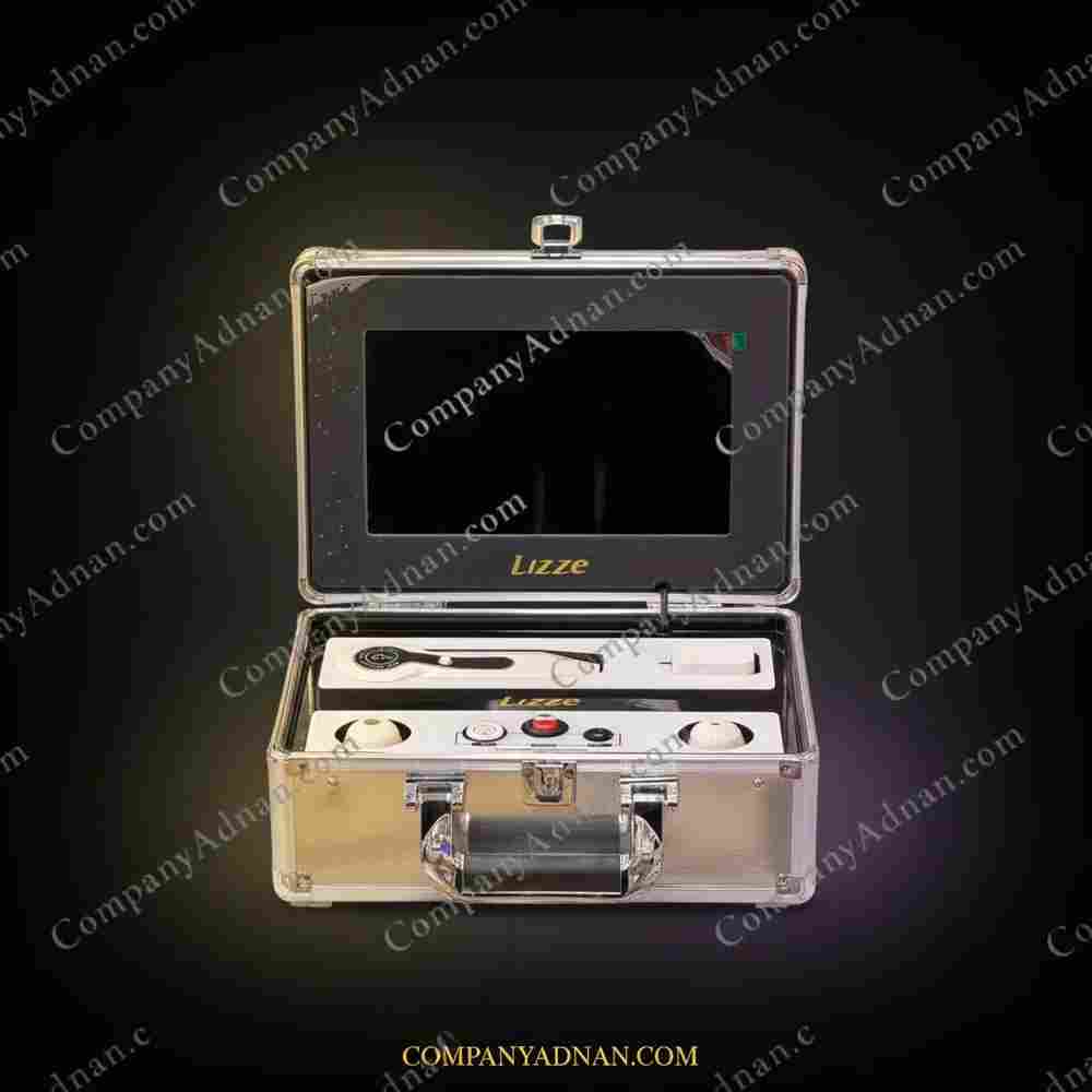 دستگاه آنالیز پوست و مو صندوقی لیز ۹ اینچ اورجینال - Lizze 9 Inch Box Skin and Hair Analyzer	