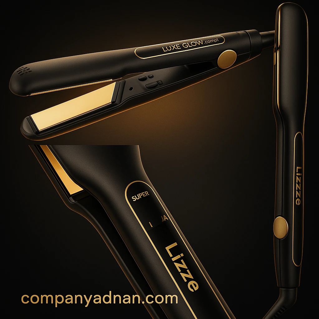 اتو مو لیز سوپریم صفحه پهن ۴۰ میلی‌متر - Lizze Supreme 40mm Wide Plate Flat Iron	