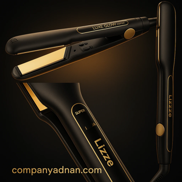 اتو مو لیز سوپریم صفحه پهن ۴۰ میلی‌متر - Lizze Supreme 40mm Wide Plate Flat Iron	