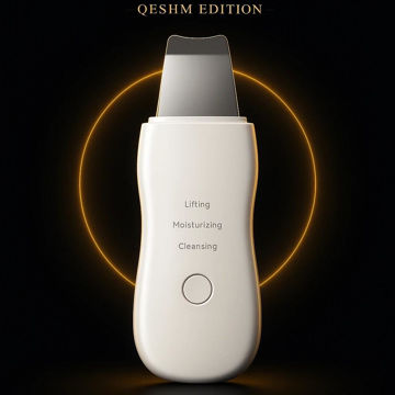 Ultrasonic Skin Scrubber Derma F - دستگاه اتو صورت درما اف و اسکین اسکرابر