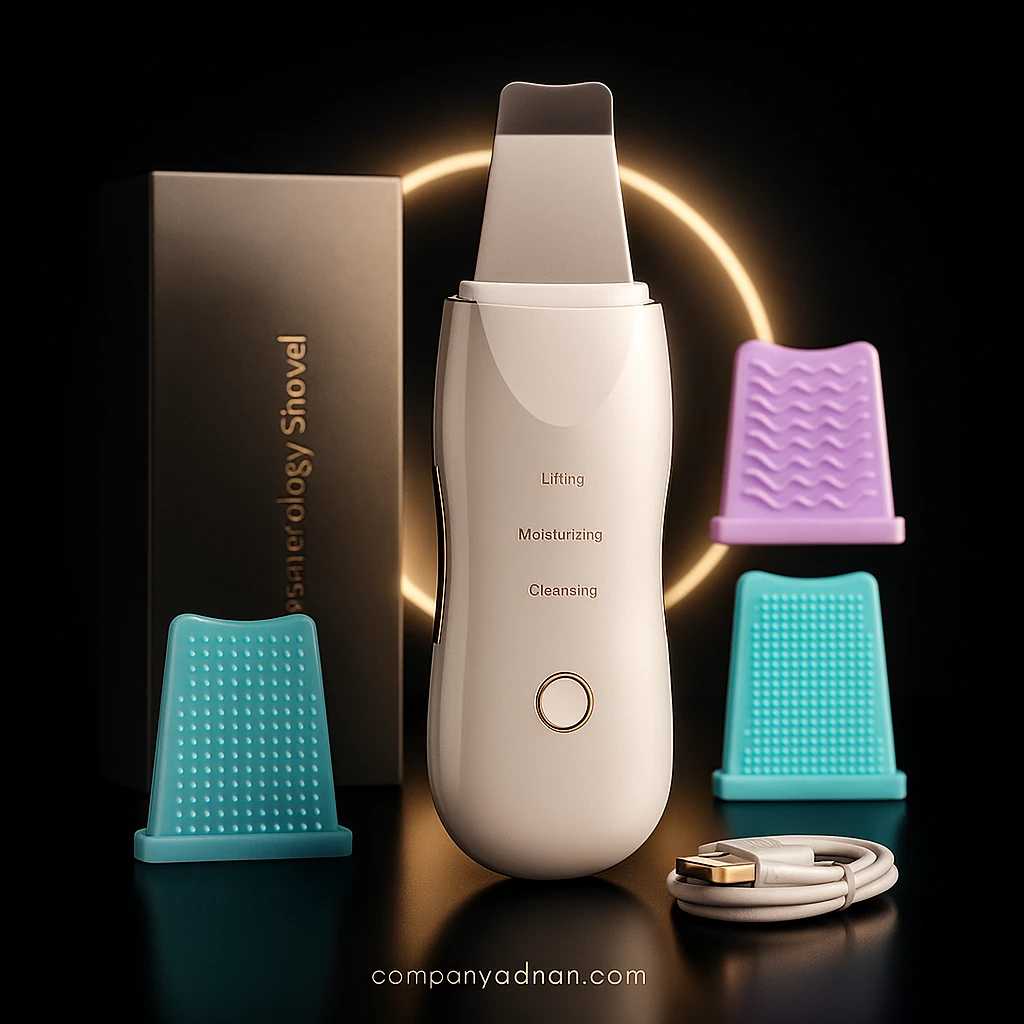 Cosmetology Shovel Beauty Start - اتو صورت شاول و درما اف کاسمتولوژی