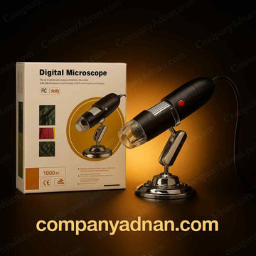 دستگاه آنالیز پوست و مو قلمی با زوم 500 برابر برای تشخیص ریزش و آکنه - Digital Skin and Hair Analyzer Pen Microscope