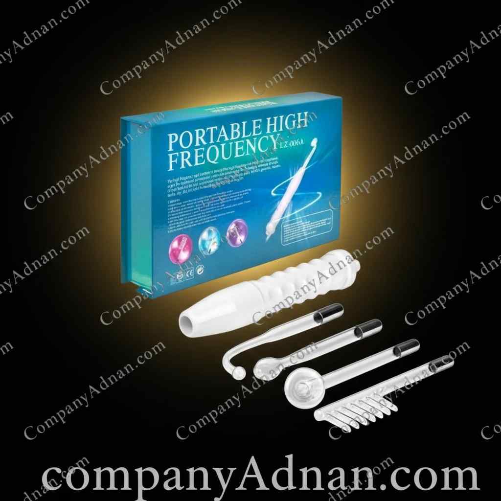 دستگاه هایفرکوئنسی 4 پروب برای درمان جوش و ریزش مو - High Frequency Portable 4 Probe Device