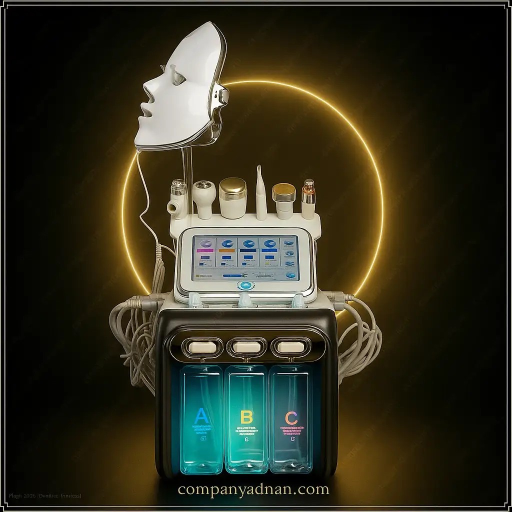 دستگاه هیدروفیشیال 7 کاره لیز موتور سنگین هیدرولیک