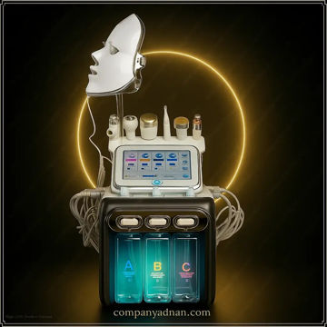 دستگاه هیدروفیشیال 7 کاره لیز موتور سنگین هیدرولیک